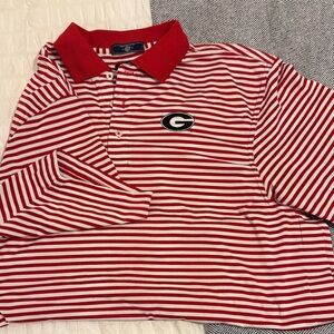 Georgia golf shirt